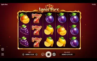 Ignis Rex – Base game