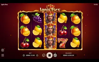 Ignis Rex – Feature in play