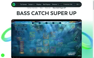 Bass Catch SUPER UP – Base game