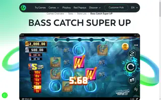Bass Catch SUPER UP – Winning spin