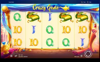 Crazy Genie – Base game