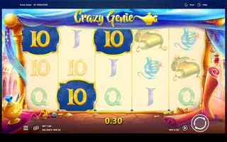 Crazy Genie – Winning spin