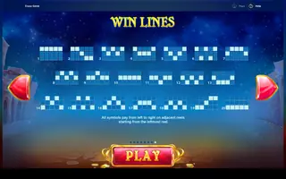 Crazy Genie – Paytable