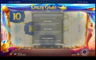 Crazy Genie – Game rules