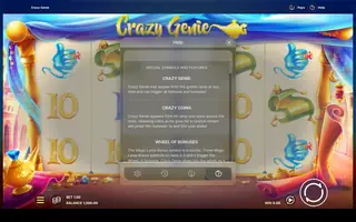 Crazy Genie – Game rules