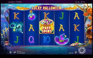 Lucky Halloween – Base game