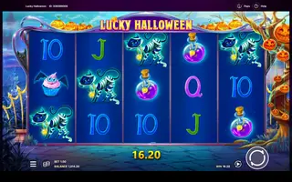 Lucky Halloween – Winning spin