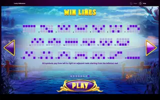 Lucky Halloween – Game rules