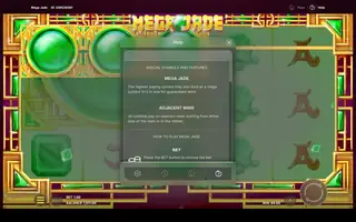 Mega Jade – Game rules
