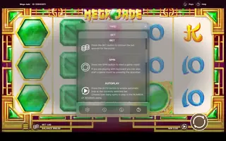 Mega Jade – Game rules