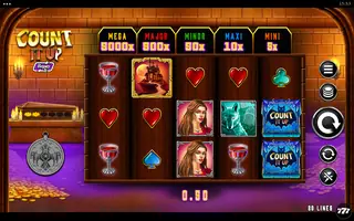 Count It Up – Winning spin