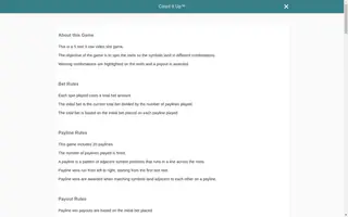 Count It Up – Game rules