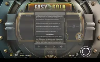 Easy Gold – Game rules