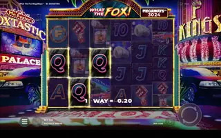 What the Fox Megaways – Winning spin