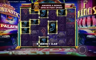 What the Fox Megaways – Winning spin