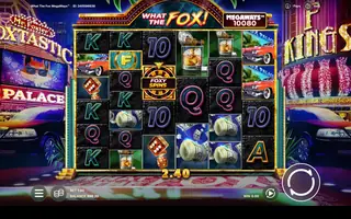 What the Fox Megaways – Winning spin