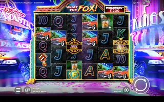 What the Fox Megaways – Feature in play