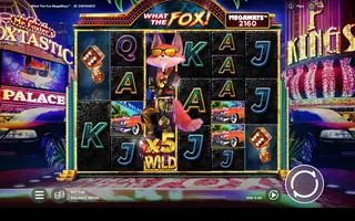 What the Fox Megaways – Feature in play