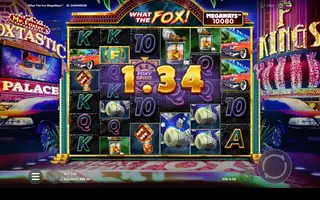 What the Fox Megaways – Bonus round