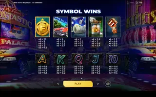 What the Fox Megaways – Paytable