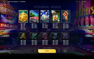 What the Fox Megaways – Paytable