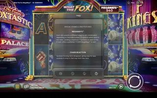 What the Fox Megaways – Game rules