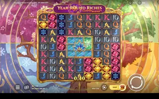 Year-Round Riches Clusterbuster – Winning spin