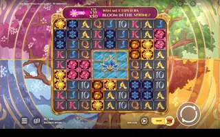Year-Round Riches Clusterbuster – Feature in play
