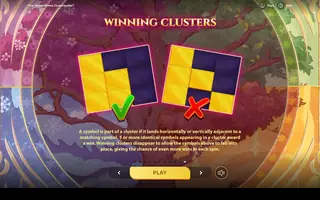 Year-Round Riches Clusterbuster – Game rules