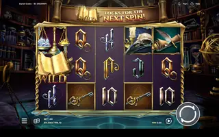 Aurum Codex – Feature in play