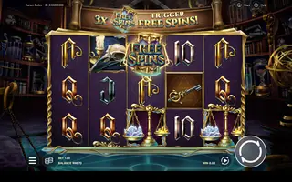 Aurum Codex – Feature in play
