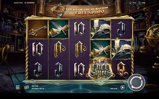 Aurum Codex – Feature in play
