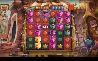 Sugar Monster – Feature in play