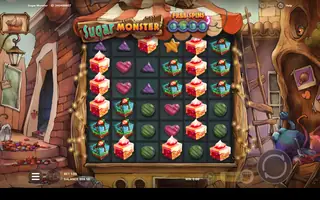 Sugar Monster – Free spins
