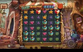 Sugar Monster – Free spins