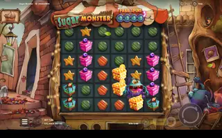 Sugar Monster – Free spins