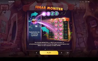 Sugar Monster – Game rules