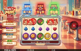 Hold the Mayo Lock ’em & Load ’em – Base game