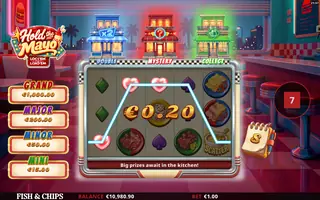 Hold the Mayo Lock ’em & Load ’em – Winning spin