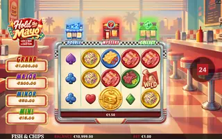 Hold the Mayo Lock ’em & Load ’em – Winning spin