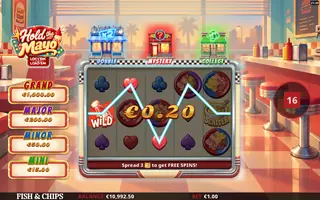 Hold the Mayo Lock ’em & Load ’em – Winning spin