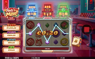 Hold the Mayo Lock ’em & Load ’em – Winning spin