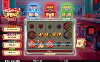 Hold the Mayo Lock ’em & Load ’em – Winning spin