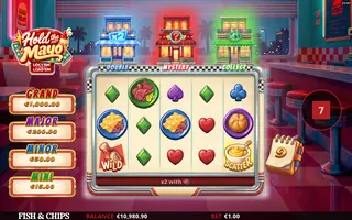 Hold the Mayo Lock ’em & Load ’em – Free spins