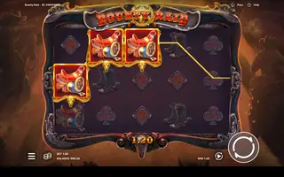 Bounty Raid – Winning spin