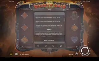 Bounty Raid – Game rules