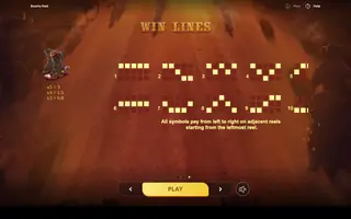 Bounty Raid – Game rules