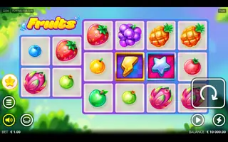 Fruits – Base game