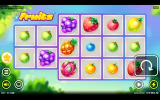Fruits – Base game