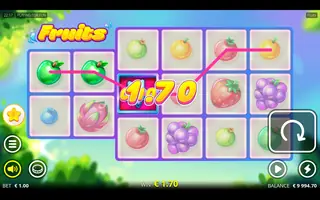 Fruits – Winning spin